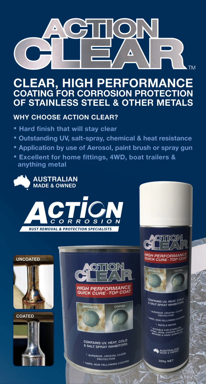 Action Corrosion Clear Top Coat Liquid | Rust Protection | Anti Corrosion
