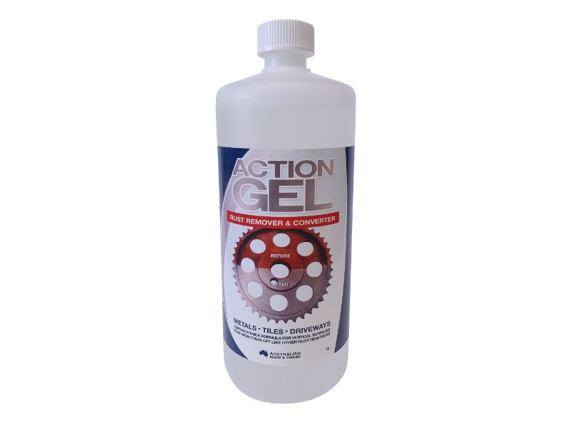 Action Corrosion Rust Removal Gel
