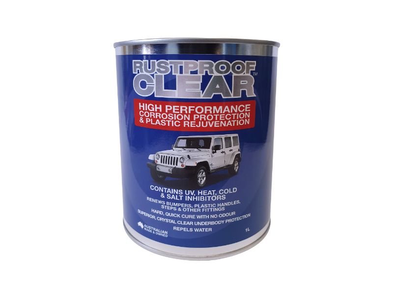 Action Corrosion Rustproof Clear Liquid | Rust Protection & Prevention
