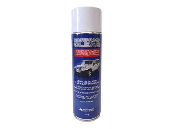 Action Corrosion Rustproof Clear | Rust Protection & Prevention | Aerosol | Spray