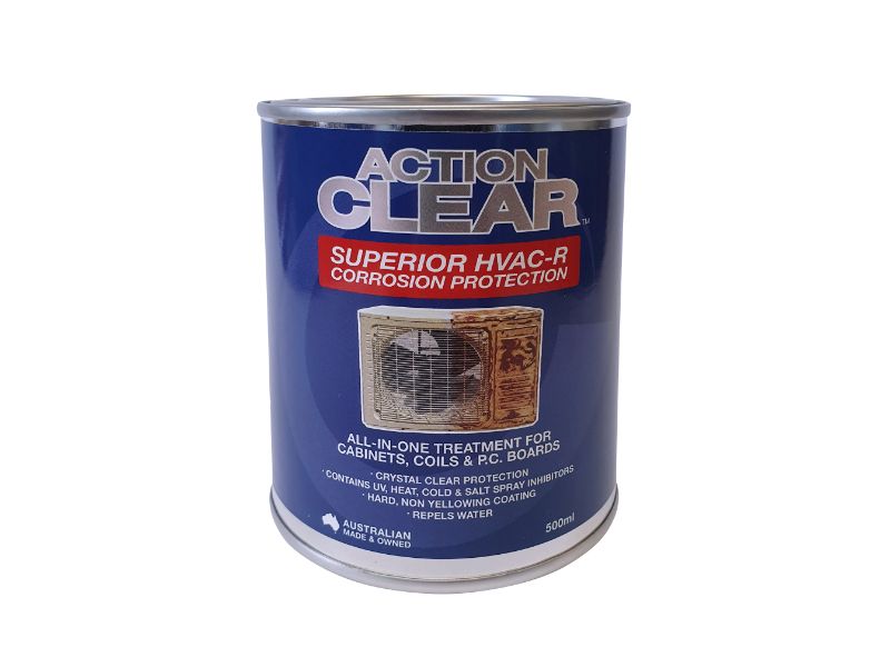 Action HVAC-R Liquid | HVAC Rust Protection & Prevention Coating ...