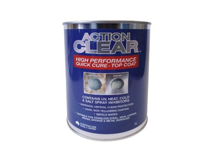 Action Corrosion Clear Top Coat Liquid | Rust Protection | Anti Corrosion