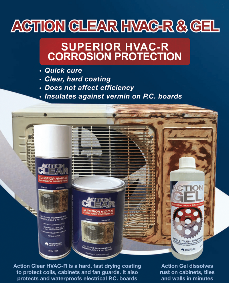 Action HVAC-R Liquid | HVAC Rust Protection Coating