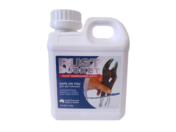 Action Corrosion Rust Bucket | Rust Removal