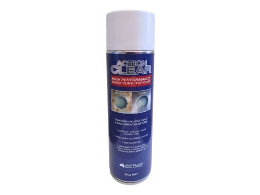 Action Corrosion Clear Top Coat | Rust Protection | Anti Corrosion | Aerosol | Spray